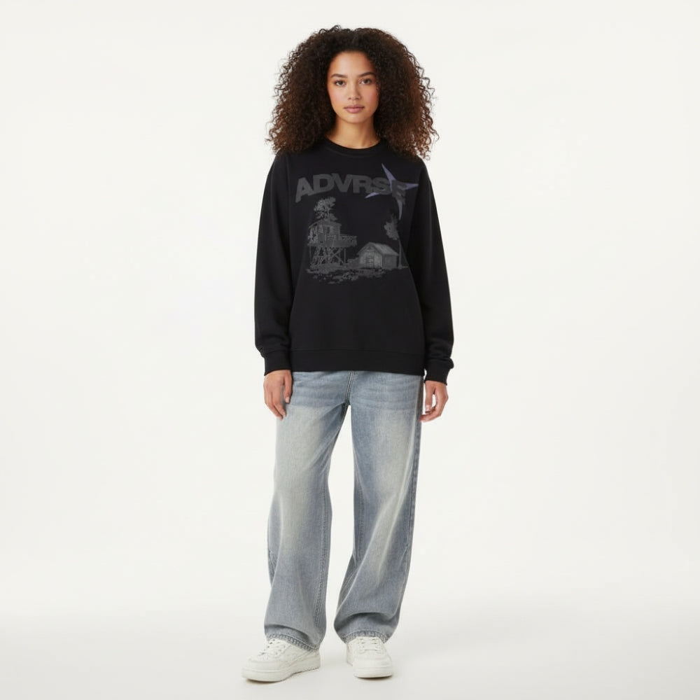 Encampment Longsleeve | Black