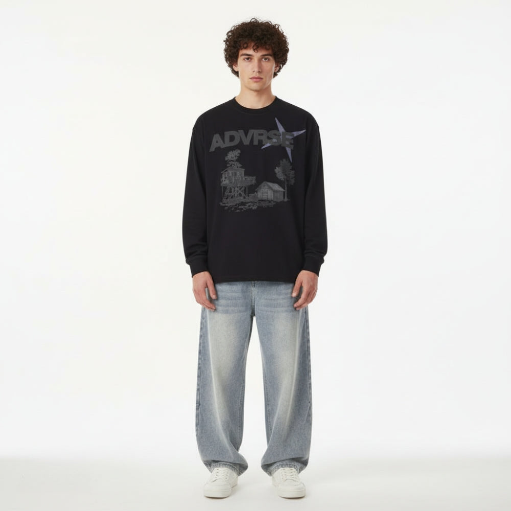 Encampment Longsleeve | Black