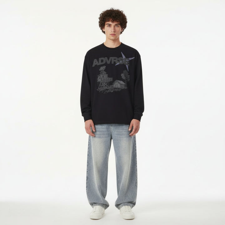 Encampment Longsleeve | Black