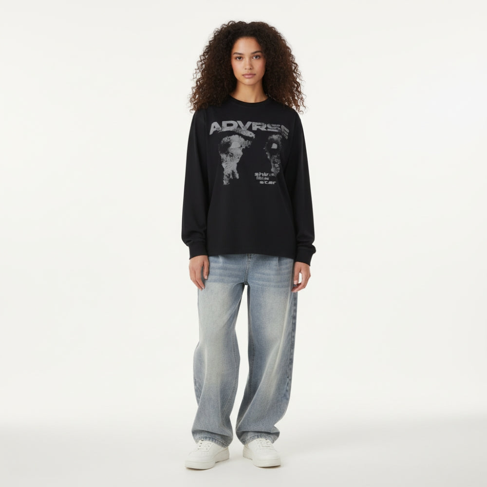 Eyesight Longsleeve | White