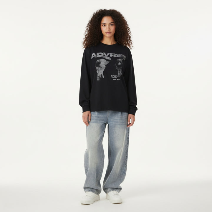 Eyesight Longsleeve | White