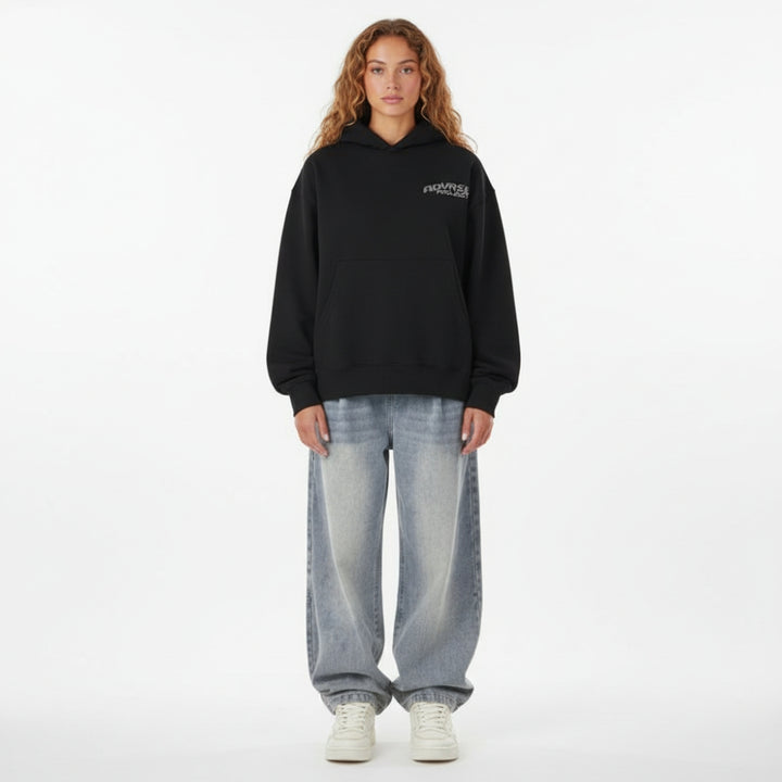 Siren Girl Hoodie | White