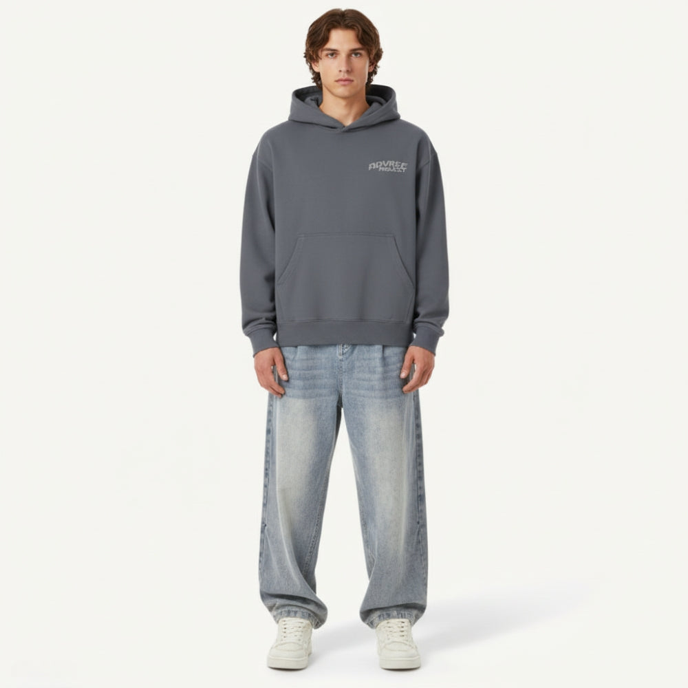 Siren Girl Hoodie | Gray