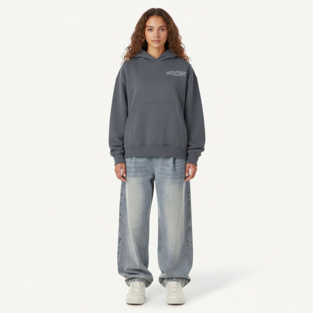 Siren Girl Hoodie | Gray