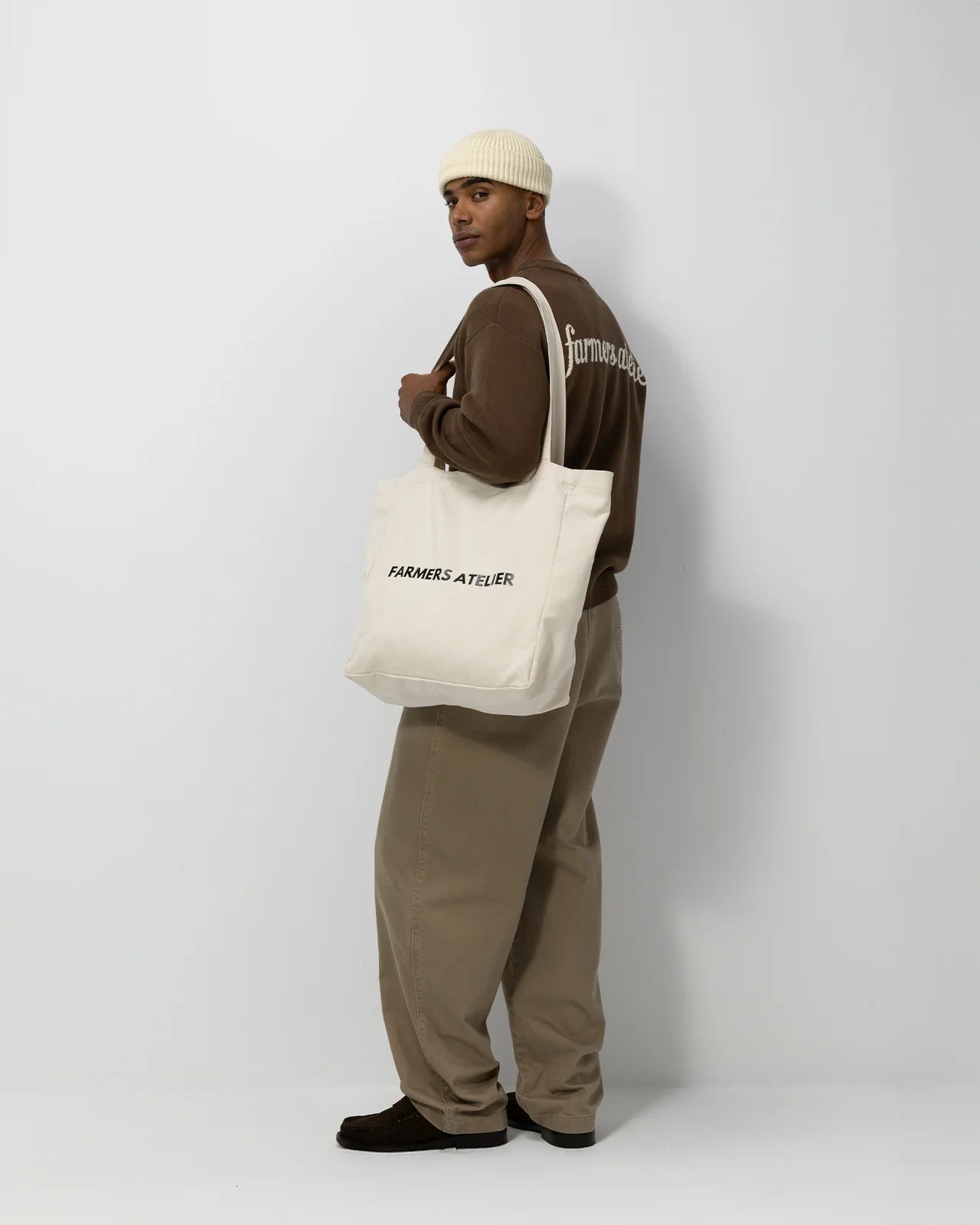 Farmers shoulder bag