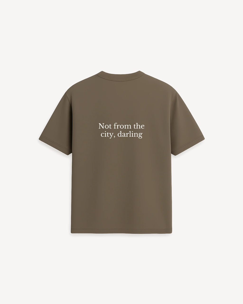 Not from the city tee