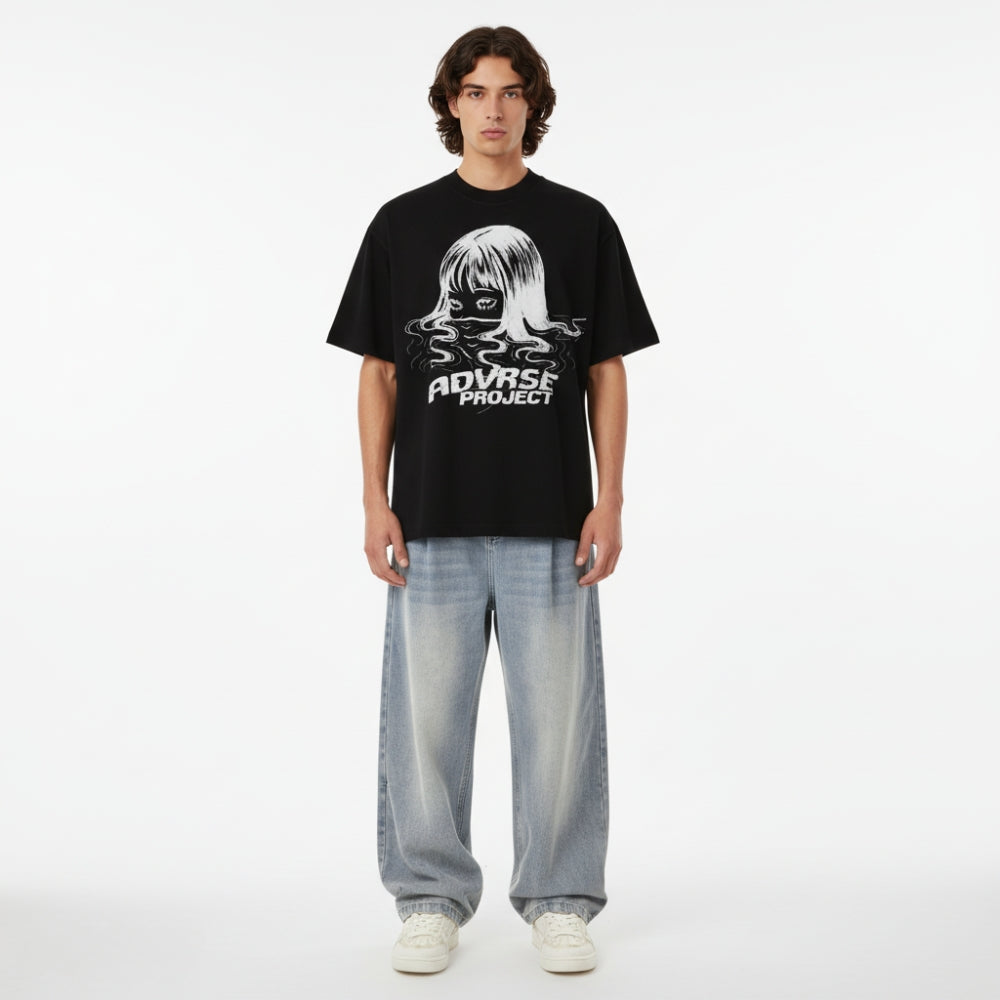 Siren Girl Tee | White