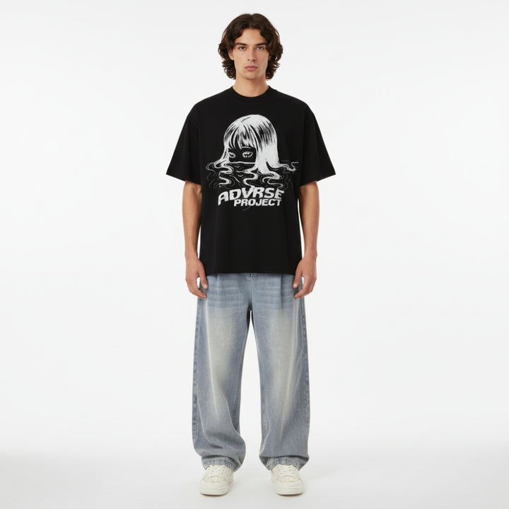 Siren Girl Tee | White