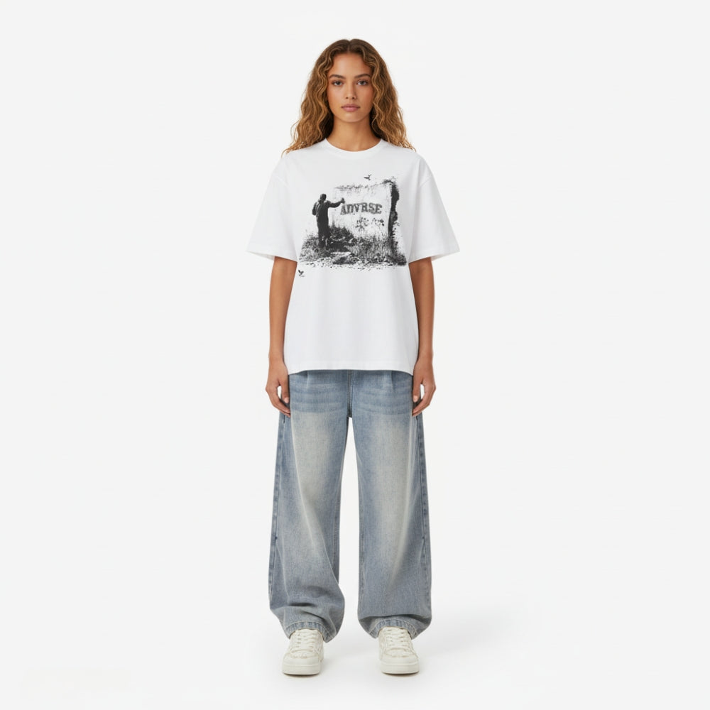 Signature Tee | White