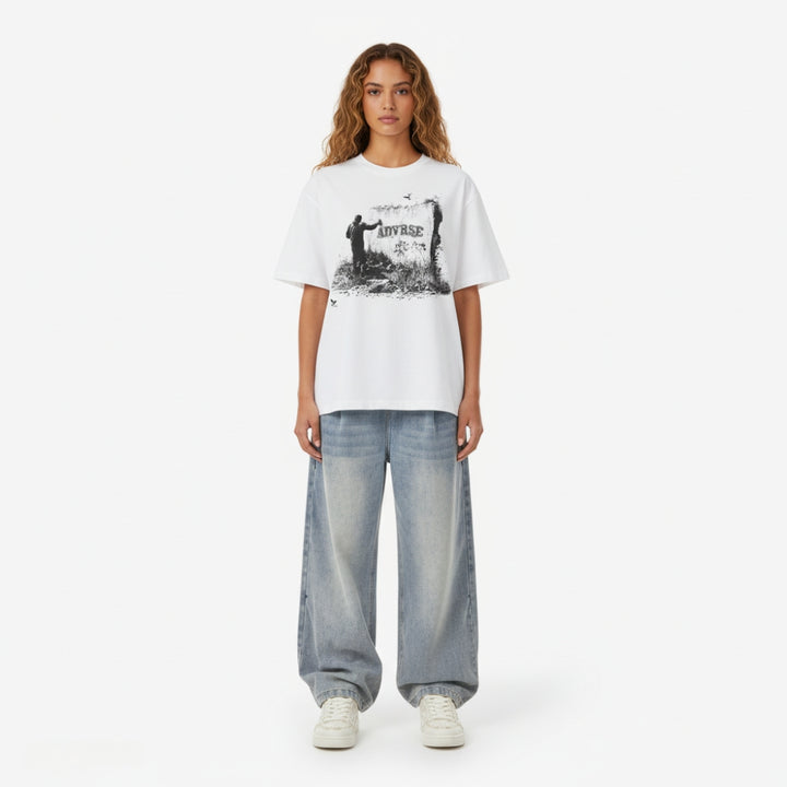 Signature Tee | White