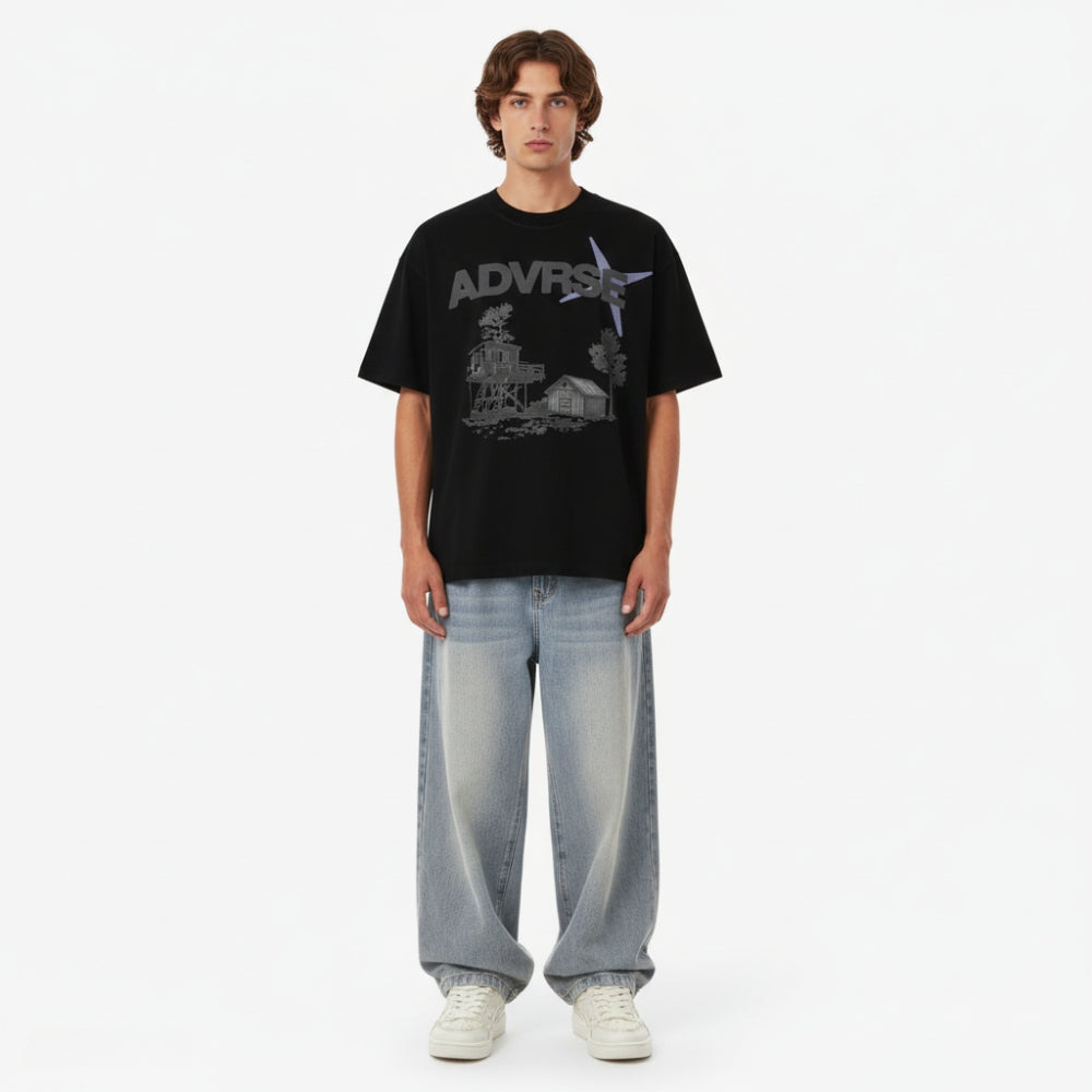 Encampment Tee | White
