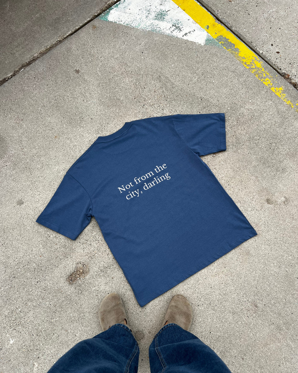 Not from the city tee