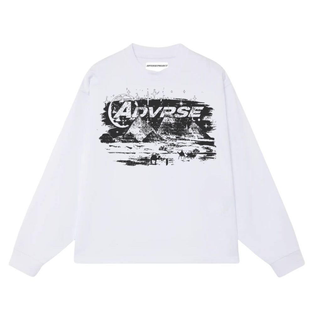 Dessert Longsleeve | White