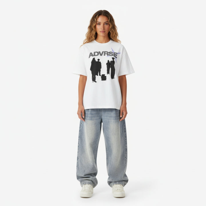 Shadow Huddle Tee | Black