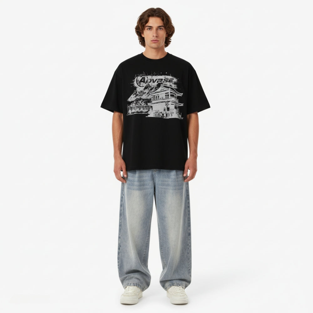 Silent Shrine Tee | Black