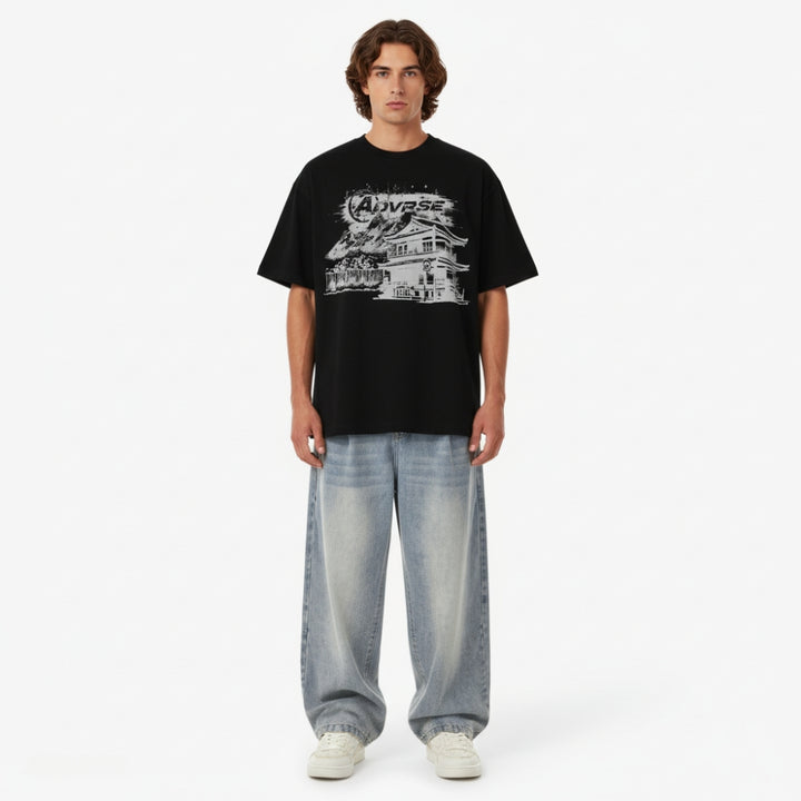 Silent Shrine Tee | White