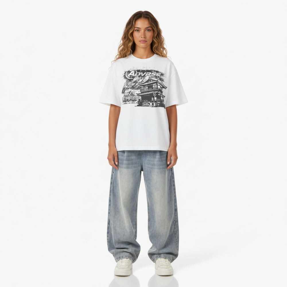 Silent Shrine Tee | Black
