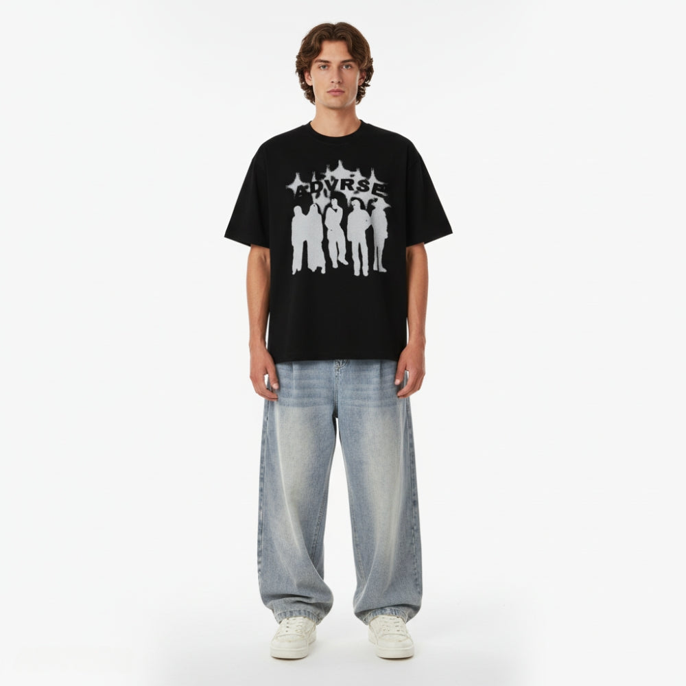 Shadow Unit Tee | Black