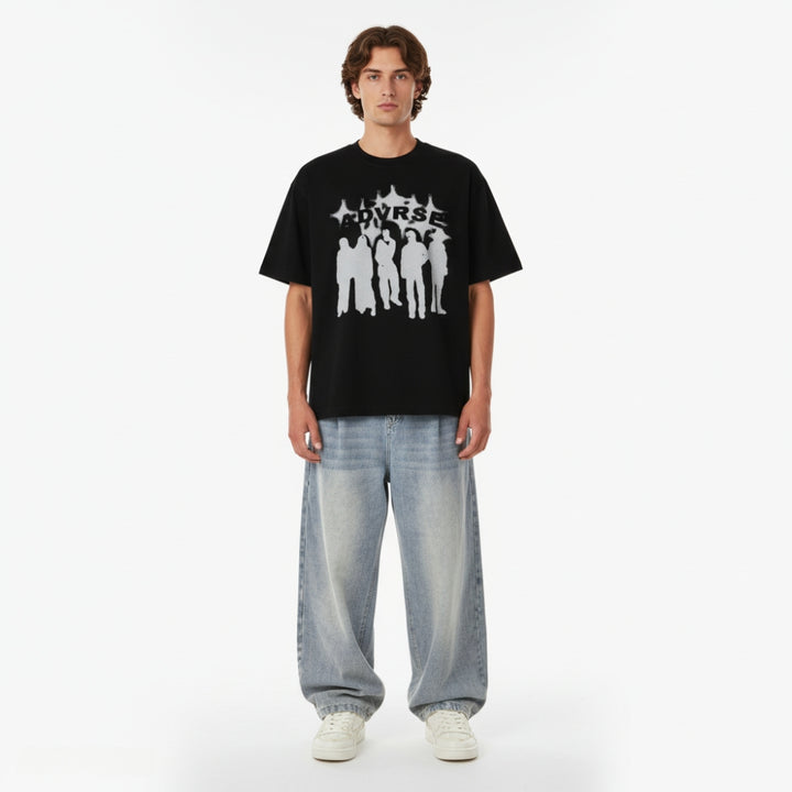 Shadow Unit Tee | White