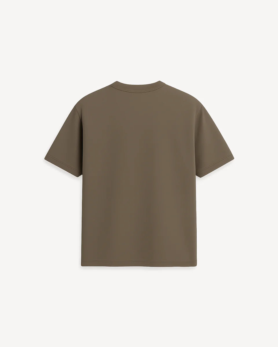 The blank tee
