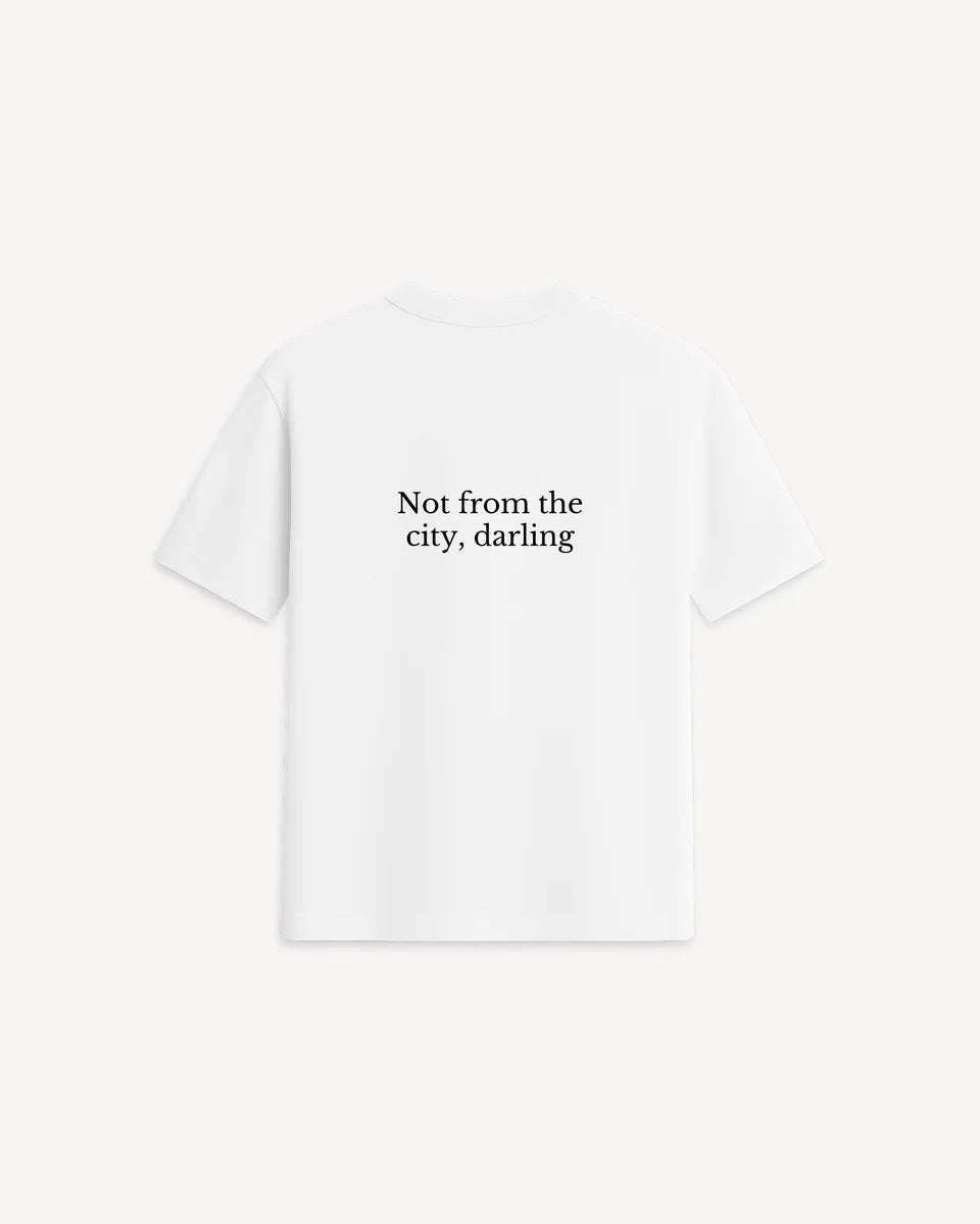 Not from the city tee