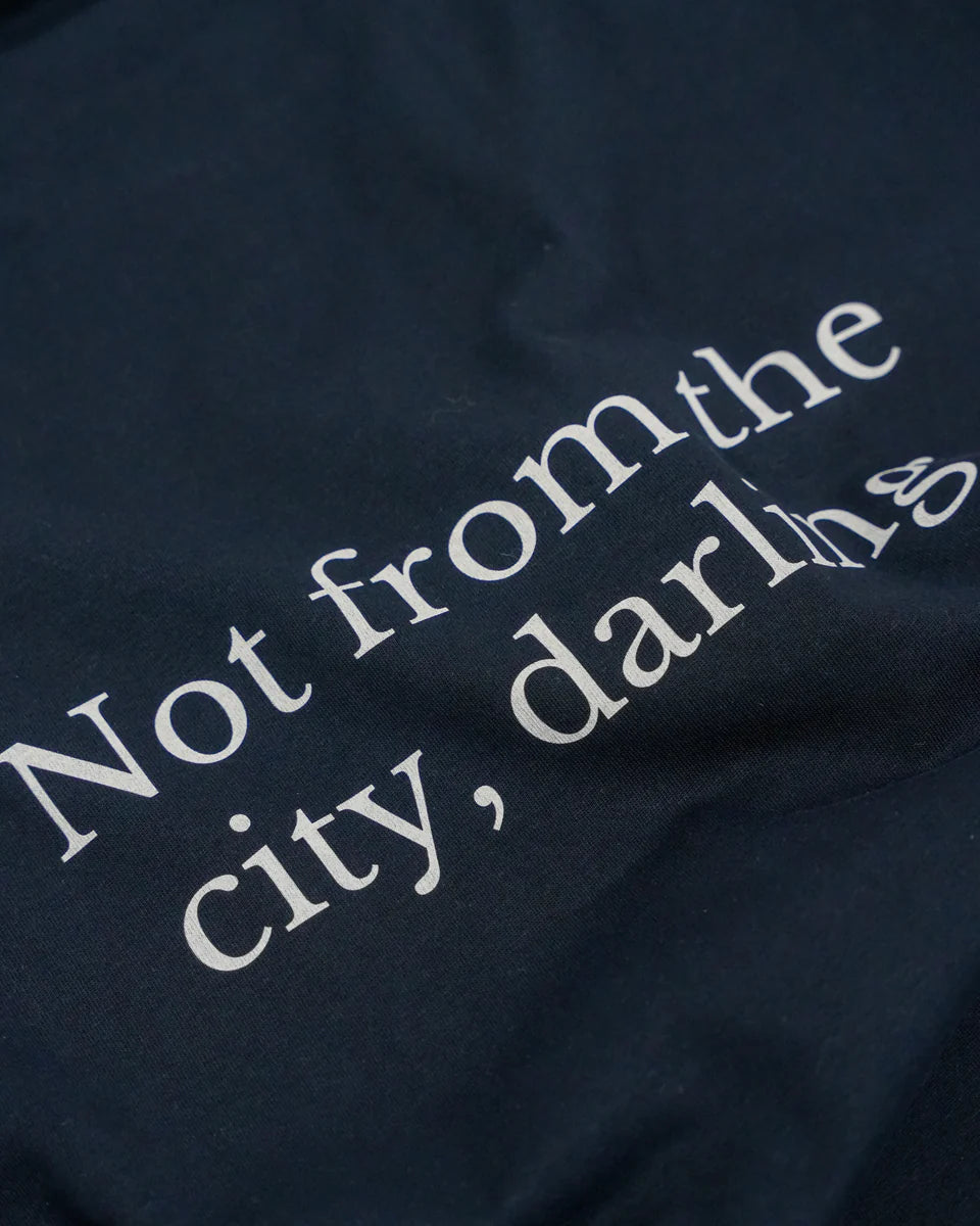 Not from the city tee