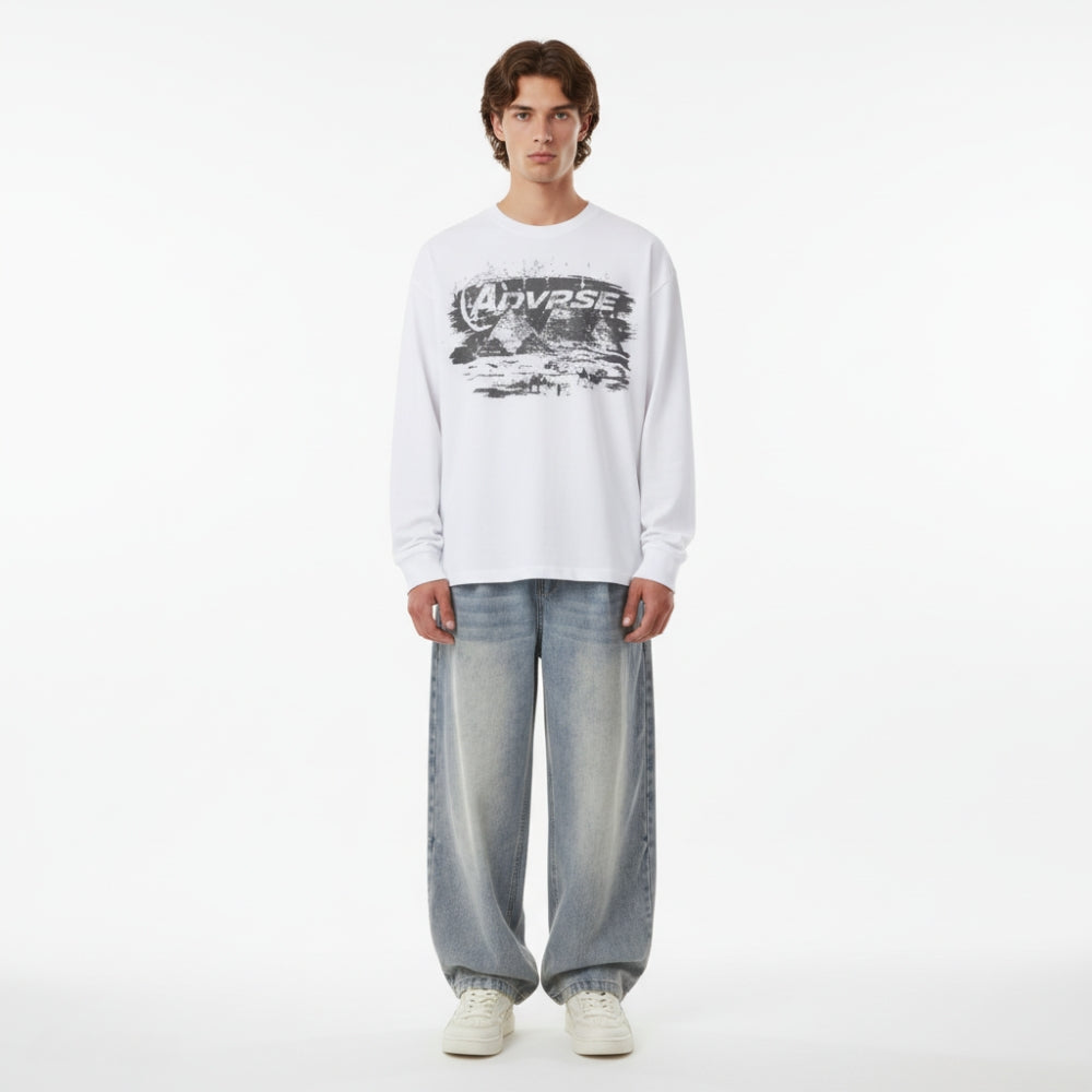 Dessert Longsleeve | White