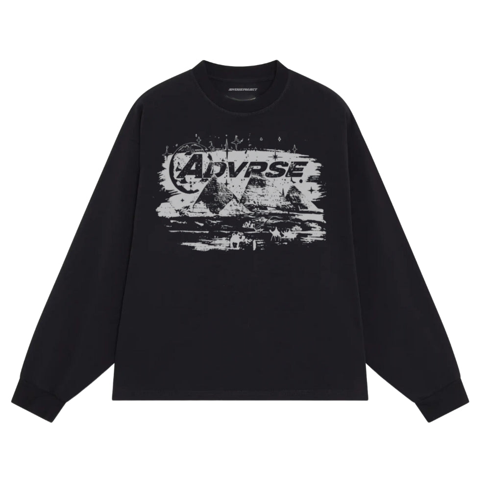 Dessert Longsleeve | Black