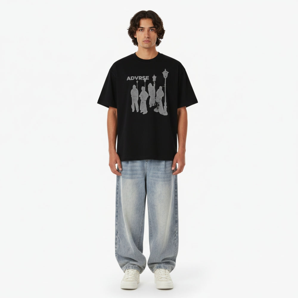 Streetlight Tee | Black