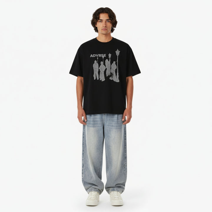 Streetlight Tee | Black