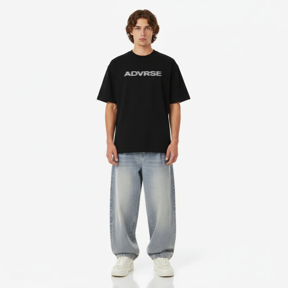 Impact Blur Tee | White