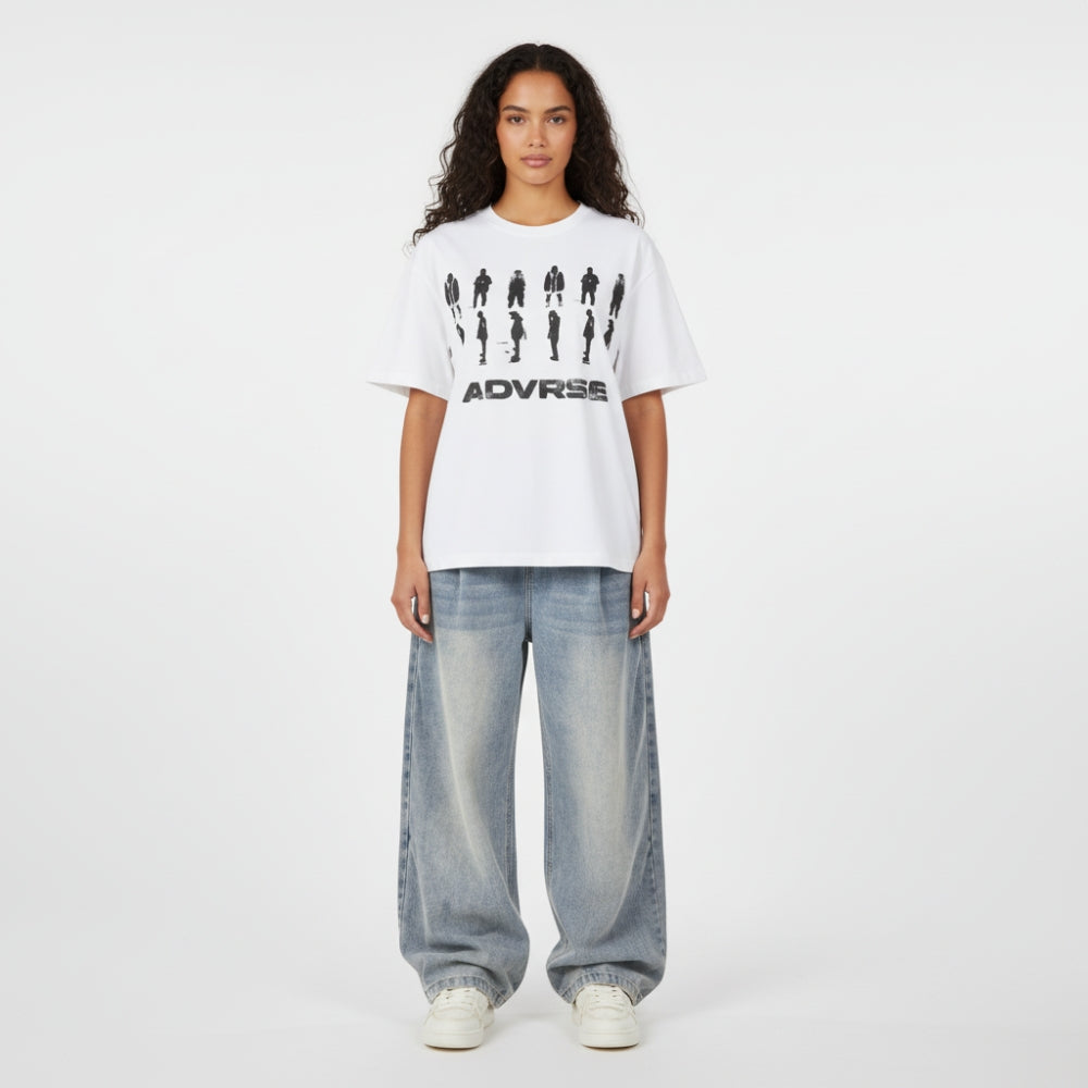 Regiment Tee | White