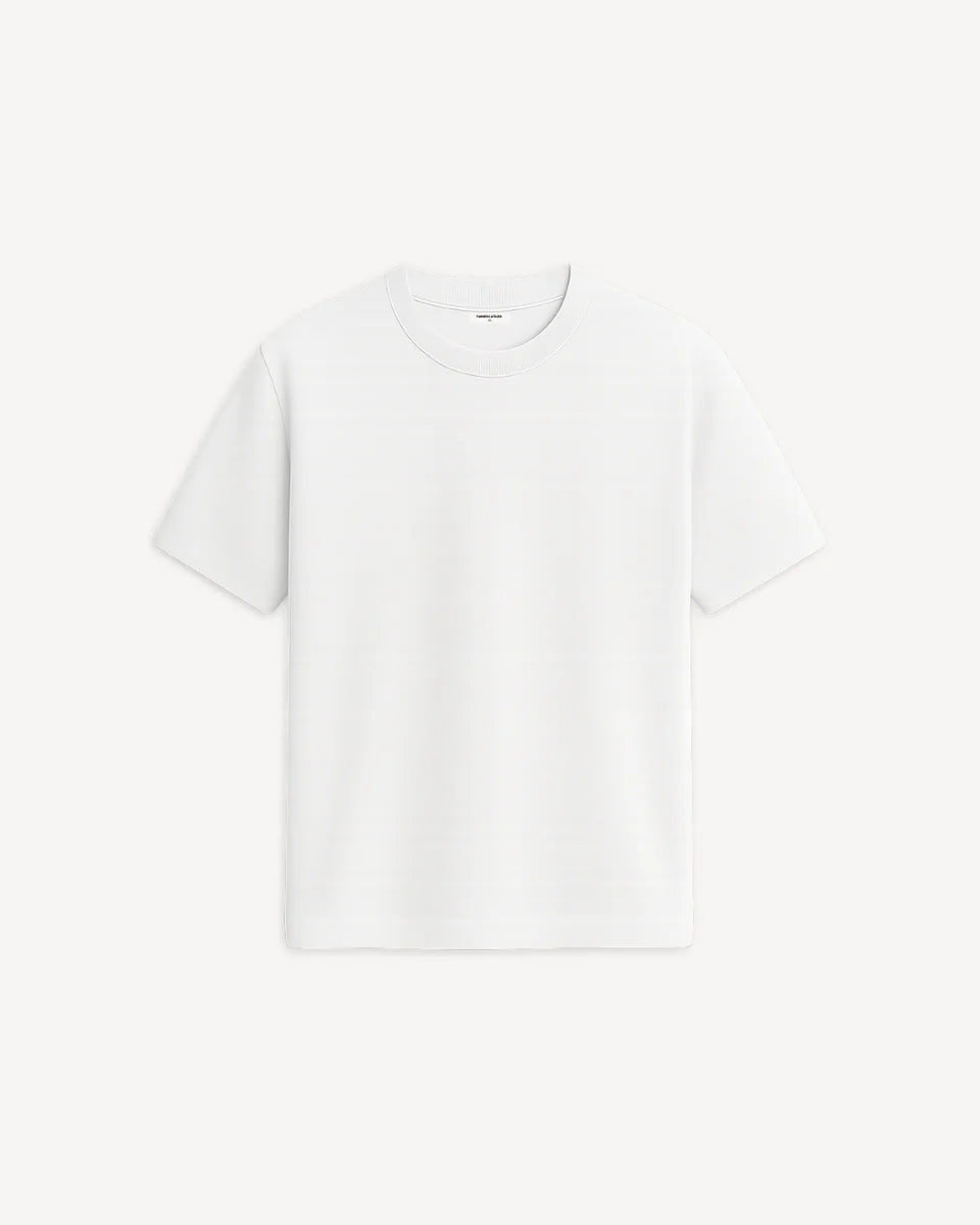 The blank tee