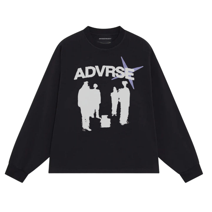 Shadow Huddle Longsleeve | Black