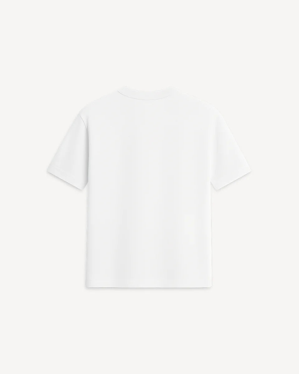 The blank tee