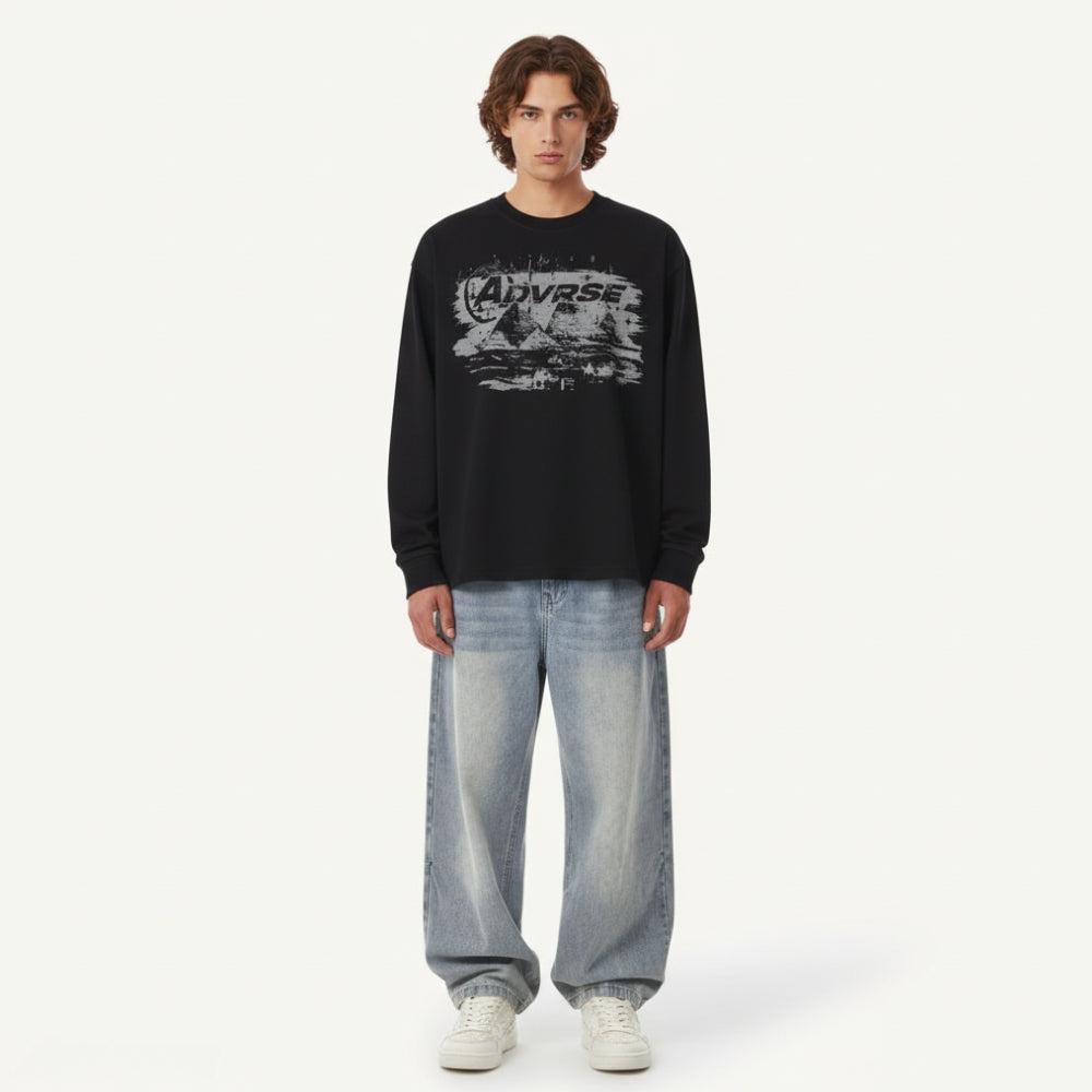 Dessert Longsleeve | Black