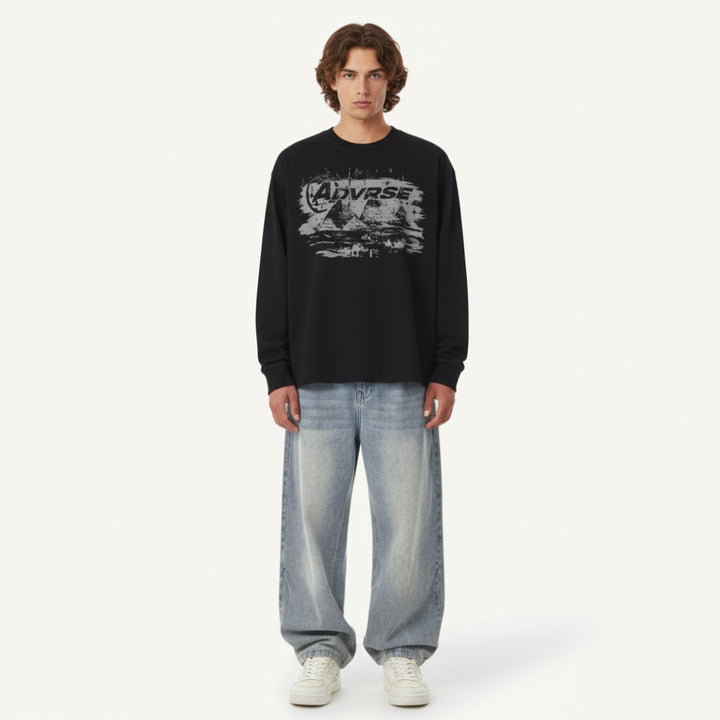 Dessert Longsleeve | Black