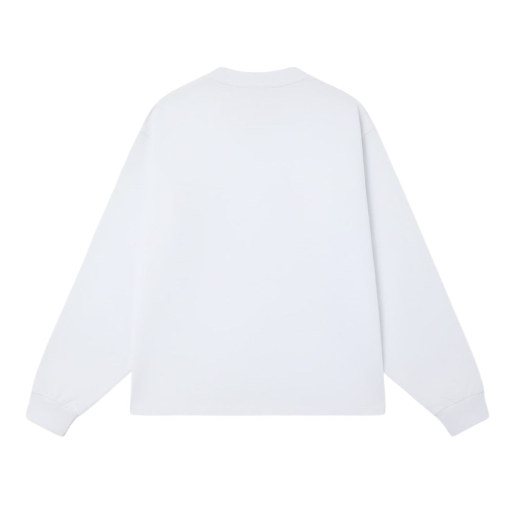 Shadow Wall Longsleeve | White