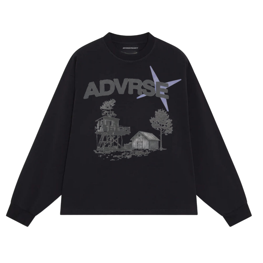 Encampment Longsleeve | Black