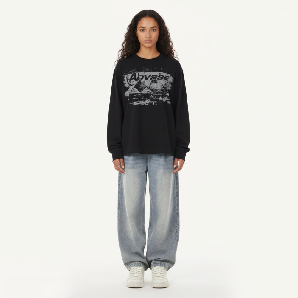 Dessert Longsleeve | Black