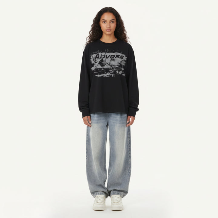 Dessert Longsleeve | Black