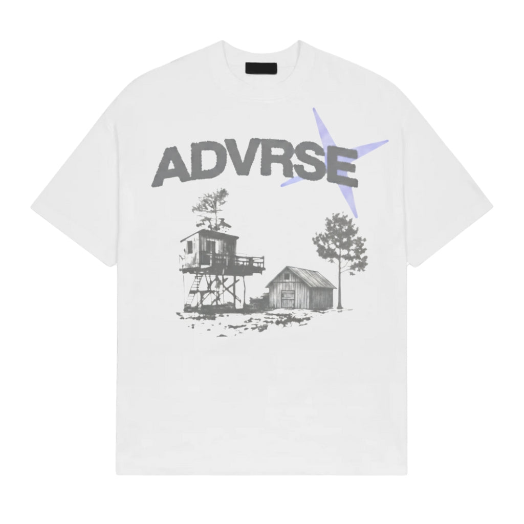 Encampment Tee | White