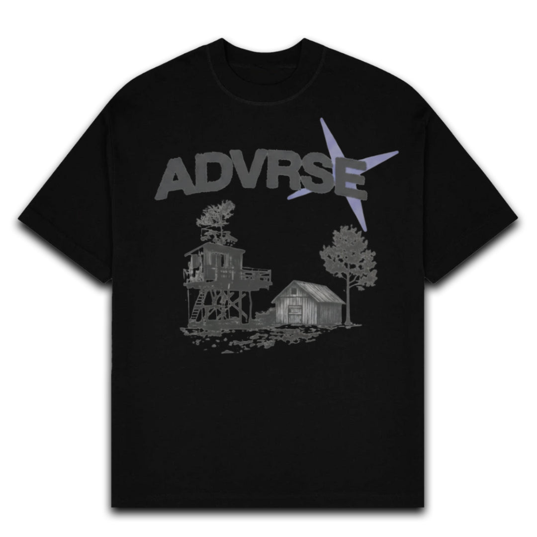 Encampment Tee | Black