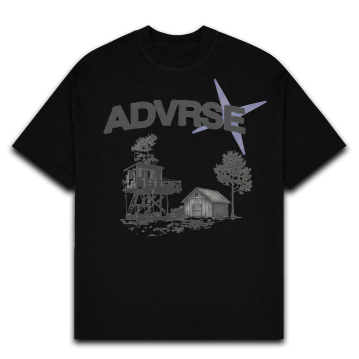 Encampment Tee | Black