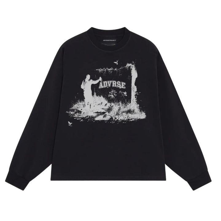 Shadow Wall Longsleeve | Black