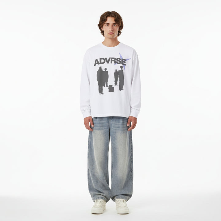 Shadow Huddle Longsleeve | Black