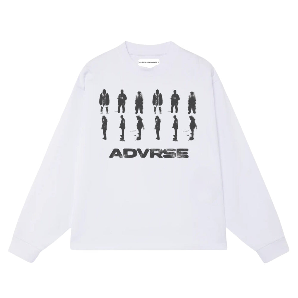 Regiment Longsleeve | White