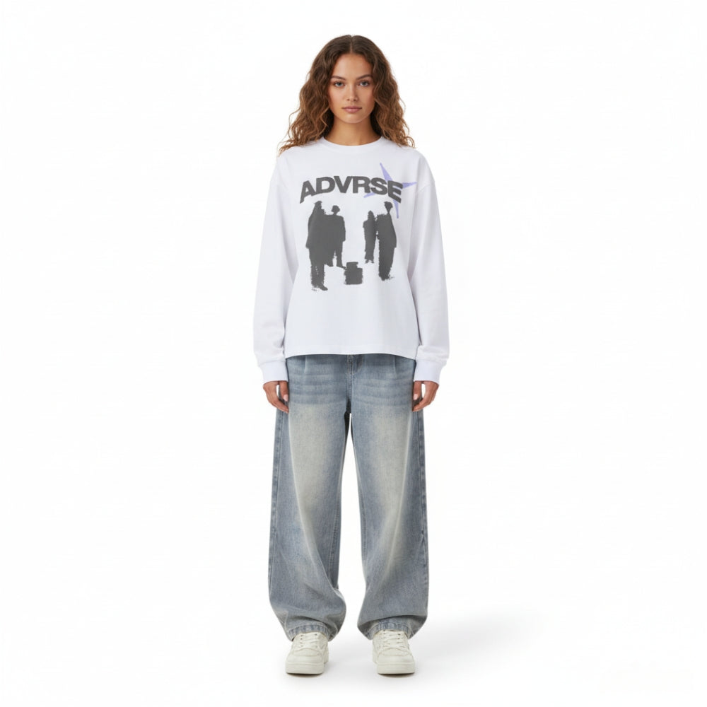 Shadow Huddle Longsleeve | Black