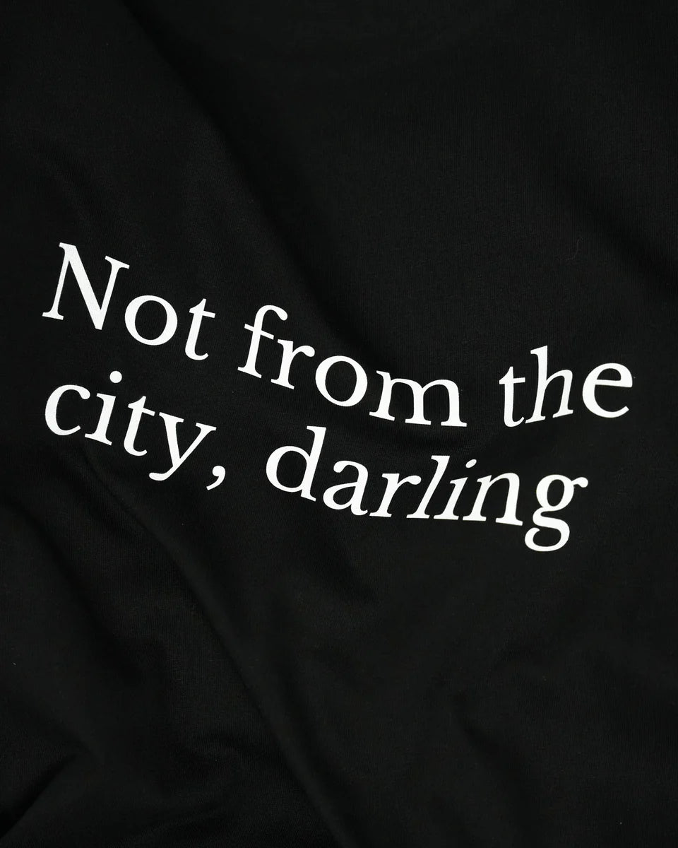 Not from the city tee