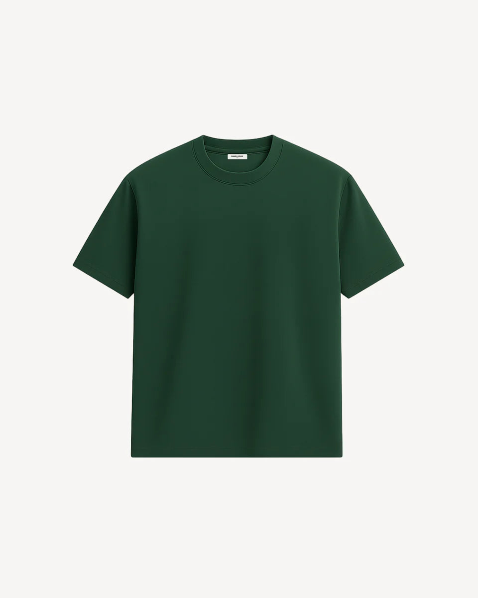 The blank tee